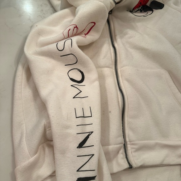 Disney Minnie sweatshirt sz XS - Picture 2 of 3